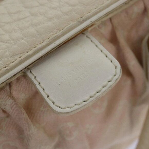 LOUIS VUITTON Monogram Mini Lin Trapeze PM Hand Bag Pink M40062 LV Auth bs16132 - Picture 12 of 15